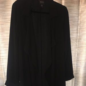 Black Duster Cardigan